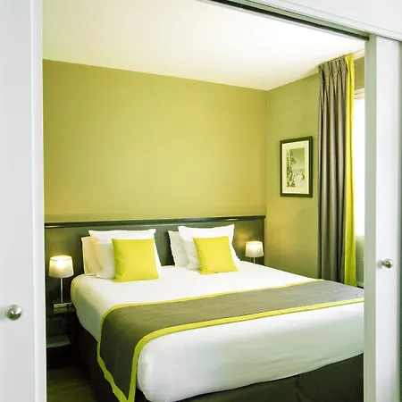 Apartahotel Residhome Val D'europe Montévrain