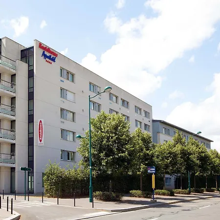 Residhome Val D'europe Apart Otel