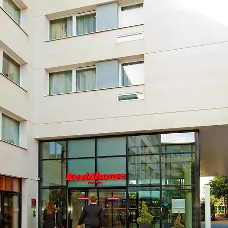 Aparthotel Residhome Val D'europe Montevrain