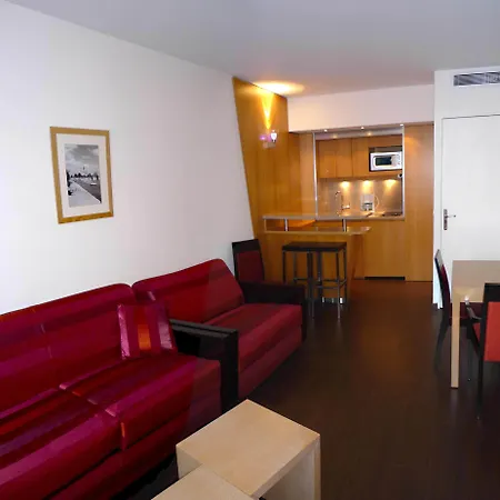 Lägenhetshotell Residhome Val D'europe Montévrain