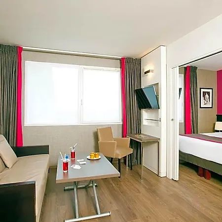 Residhome Val D'europe מלון דירות 4*