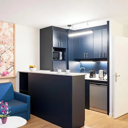 Lägenhetshotell Residhome Val D'europe