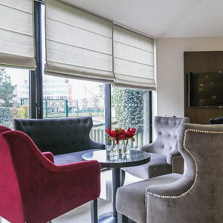 Lägenhetshotell Residhome Val D'europe Montévrain