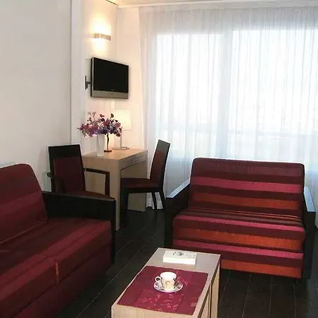Aparthotel Residhome Val D'europe Montévrain