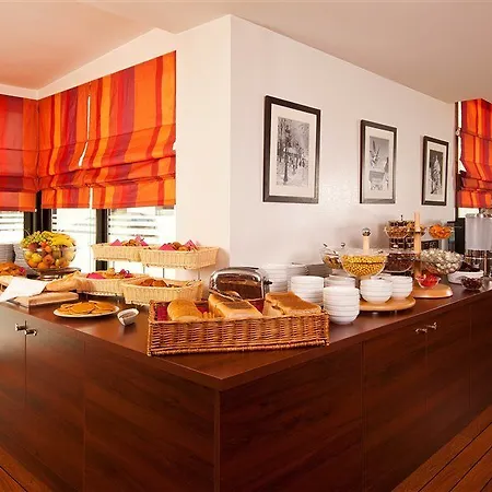 Apartahotel Residhome Val D'europe Montévrain