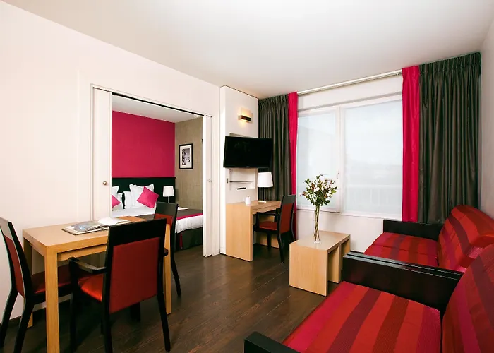 Residhome Val D'europe Aparthotel