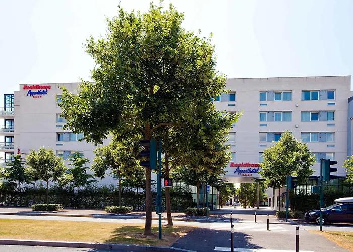 Residhome Val D'europe Aparthotel Montévrain