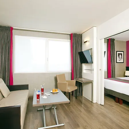 Lejlighedshotel Residhome Val D'europe Montévrain