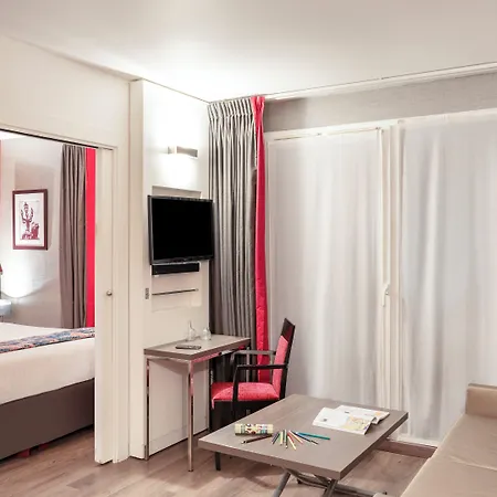 Residhome Val D'europe Lejlighedshotel Montévrain