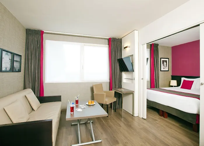 Aparthotel Residhome Val D'europe Montevrain